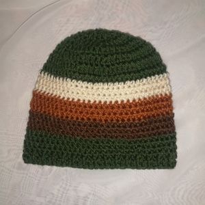 Hand crocheted hat